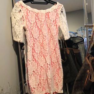 Lacy dress